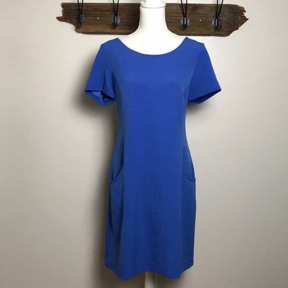 Vince Camuto Dress Shift Dress Short Sleeve - Picture 13 of 13
